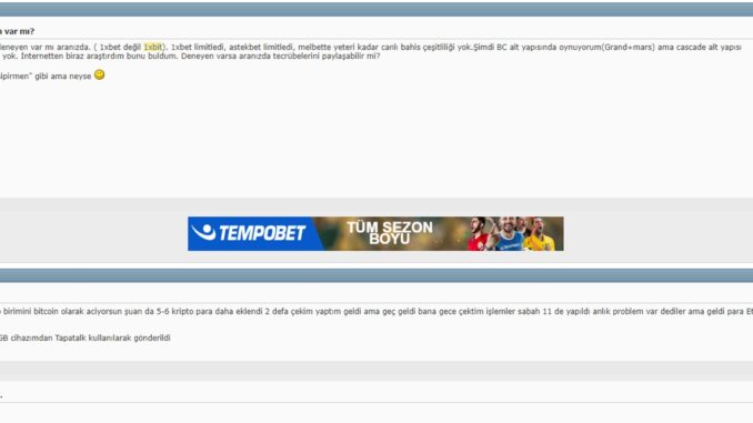 1xbit Bahisklavuz yorumları