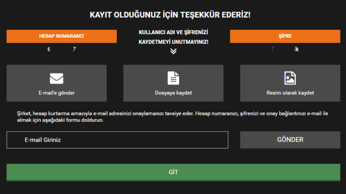 1xbit kayıt onayı