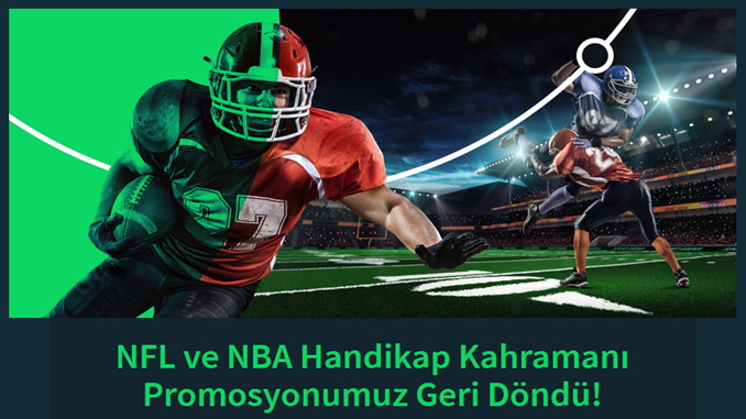 Sporbahis.io’dan Amerikan Sporlarına Özel Handikap Bonusu