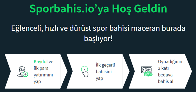 sporbahis ilk üyelik bonusu