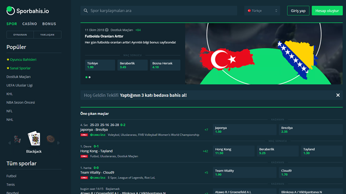 Sporbahis.io Giriş Adresi