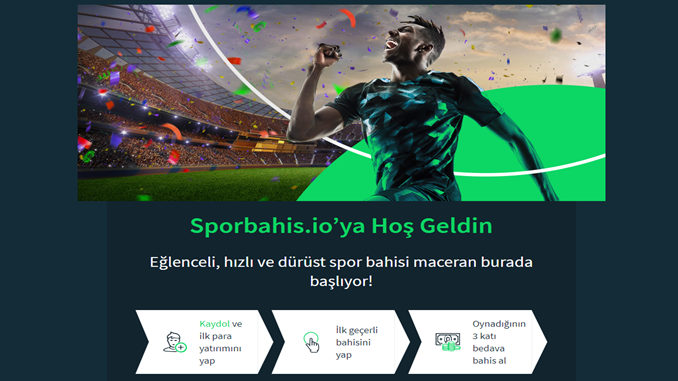 Sporbahis.io’dan İlk Üyelikte 6mBTC Bonus