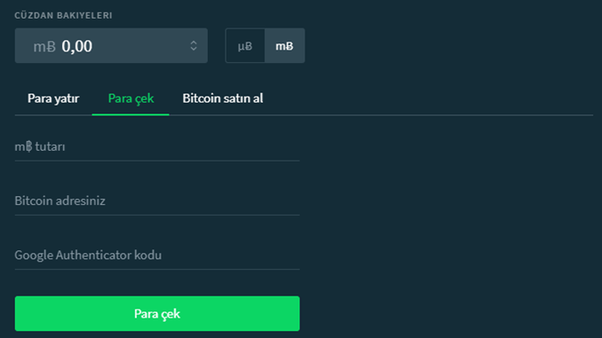 sporbahis.io para çekme