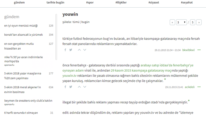 youwin ekşisözlük yorumları