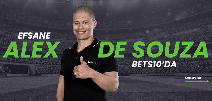 Bets10 Alex de Souza sponsoru