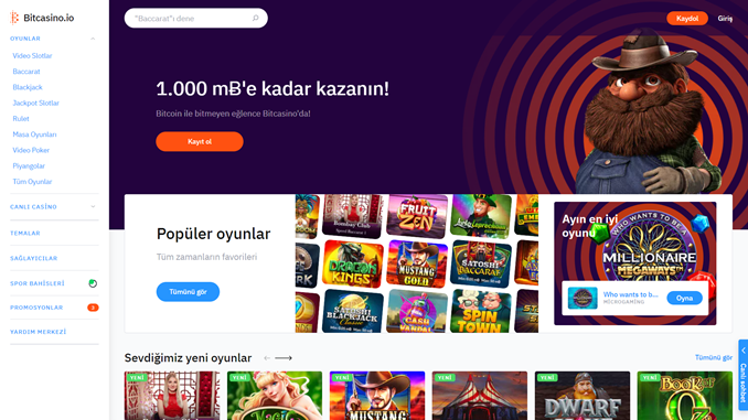 Bitcasino giriş adresi