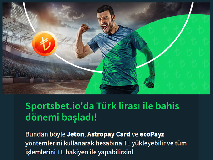 sportsbet TL ile yatırma