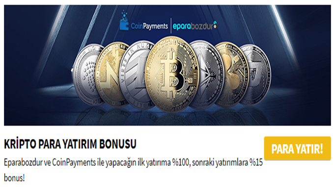 Betpas’tan İlk Kripto Para Yatırımına 500 TL Bonus