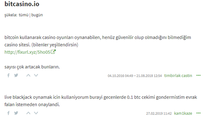 bitcasino ekşisözlük yorumları