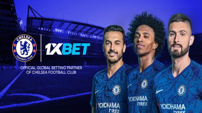 1xbet Sponsorluk Anlaşmalarına Chelsea ile Devam Ediyor