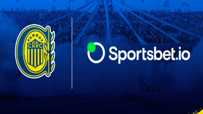 Rosario Central’in Yeni Sponsoru Sportsbet.io Oldu