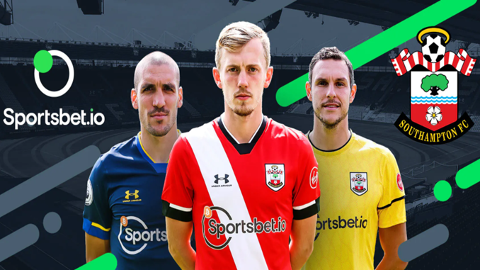 Southampton’ın Ana Sponsoru Sportsbet.io Oldu