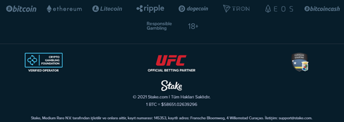 Stake.com Hakkında