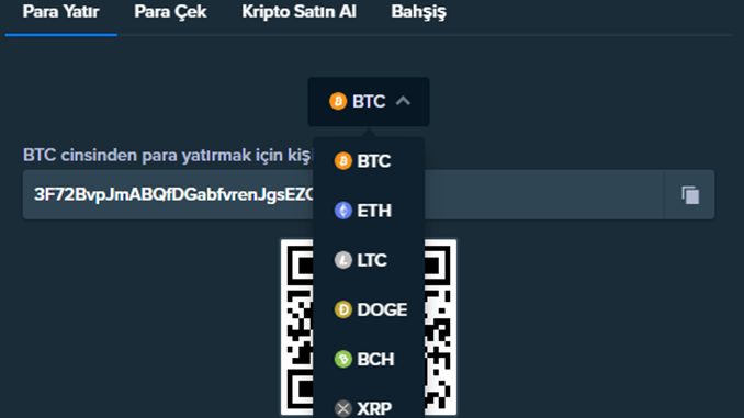 Stake.com Para Yatırma