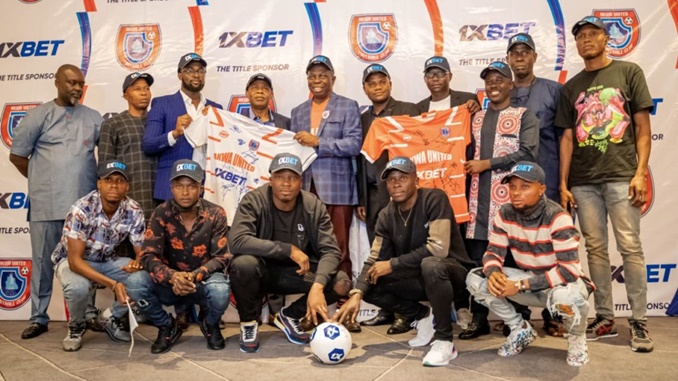 1xBet Akwa United’ın Yeni Sponsoru Oldu