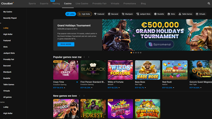 Cloudbet Casino